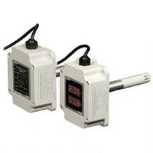 THD-D1-T Измеритель температуры и влажности горизонтального типа, сенсор 100 мм, без дисплея, выход RS485 MOD