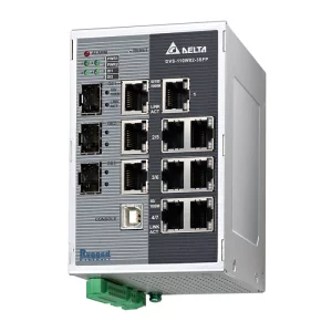 DVS-110W02-3SFP Управляемый коммутатор Ethernet , 7 портов Fast Ethernet + 3 Combo-порта Gigabit Ethernet (GbE) 100/1000Base-SFP, -40...+75 С, метал. корпус