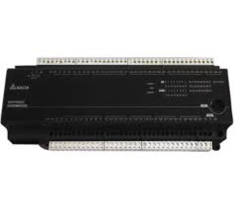 DVP60EC00R3 60 Point, 36DI/24DO (Relay), 100~240 AC Power , 2 COM: RS232 & RS485