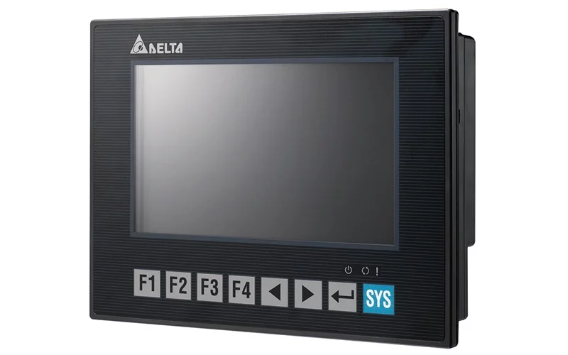 DOP-B07S411K TFT дисплей 7" (16:10), 800х480, 128M Flash, без слота для SD карт, 8 функциональных сенсорных кнопок, RTC