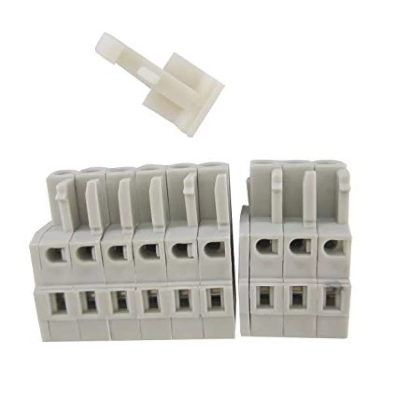 Разъём питания серводвигателя со стороны сервоусилителя (вставное зажимное исполнение) MR-ECNP2-B